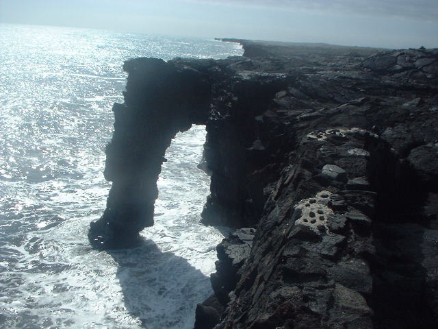 The Holai Sea-Arch