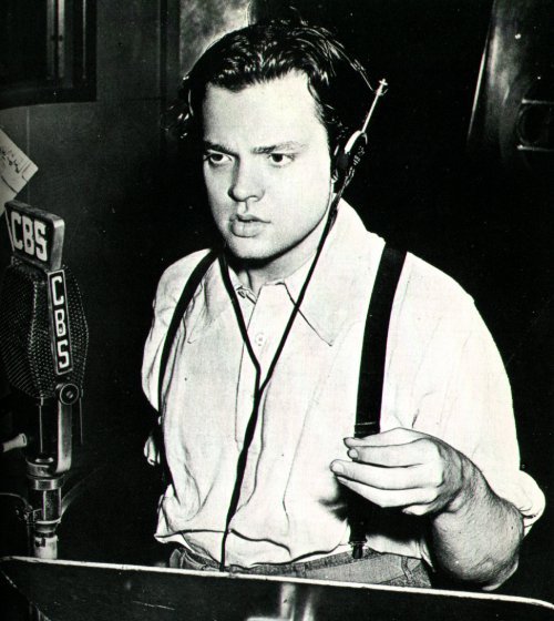 Orson Welles; Our Mentor, Founder, Muse and Inspiration